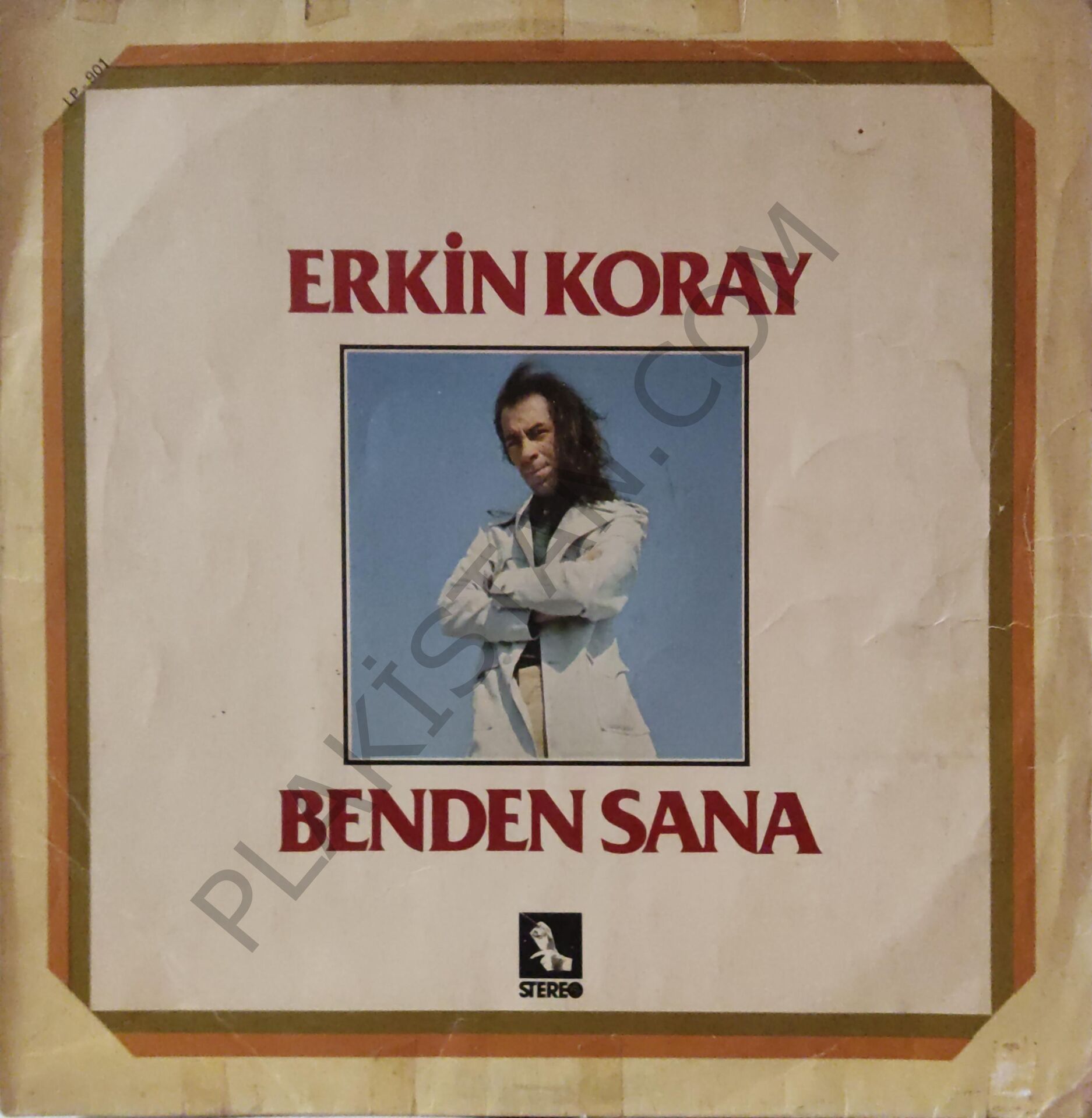 Erkin Koray - Benden Sana - LP