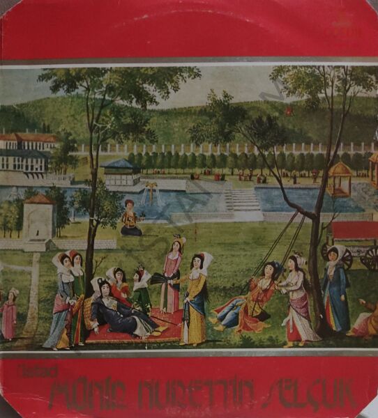 Münir Nurettin Selçuk - Aziz İstanbul LP PLAK