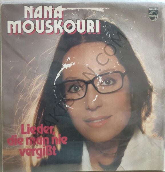 Nana Mouskouri – Lieder, Die Man Nie Vergißt LP PLAK