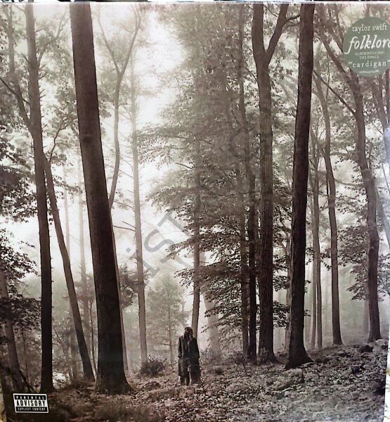 Taylor Swift Folklore Beige In The Trees Vinyl Edition LP PLAK