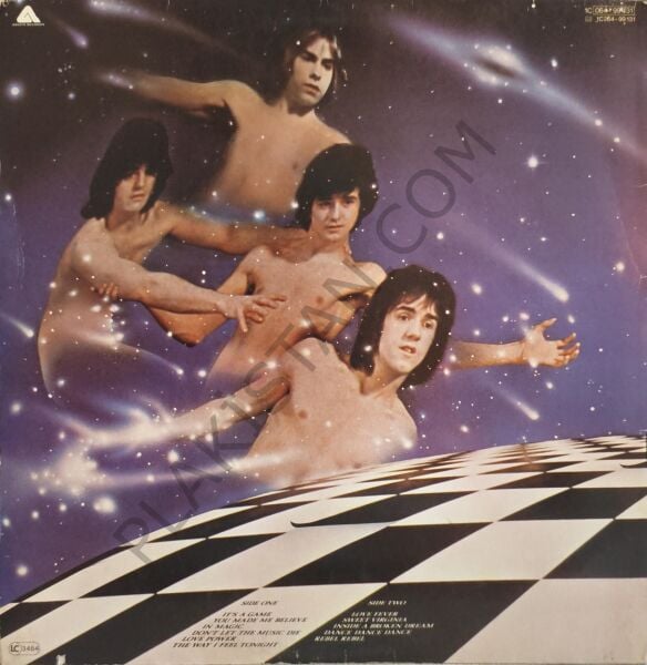 Bay City Rollers - It's A Game LP PLAK