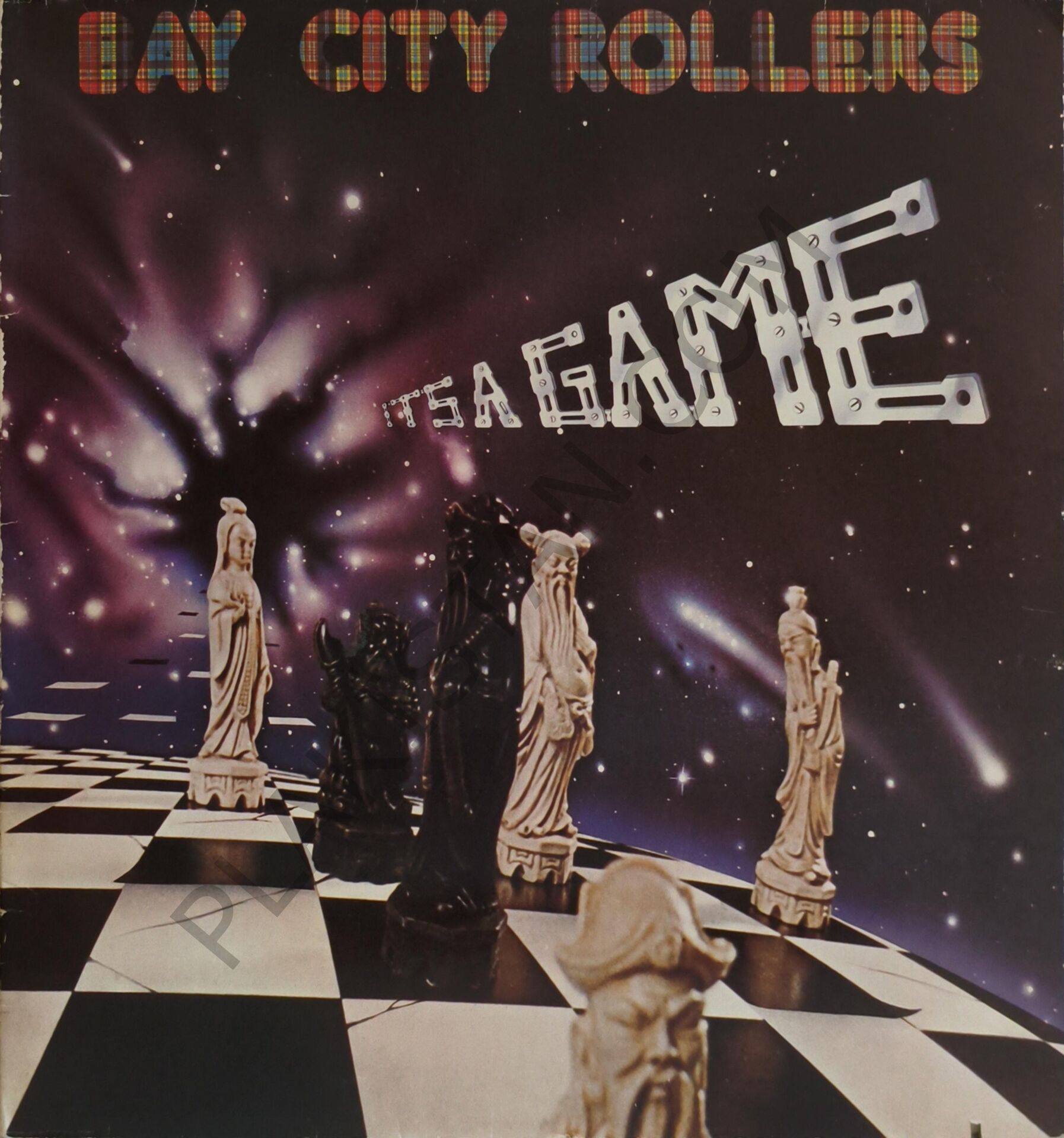 Bay City Rollers - It's A Game LP PLAK