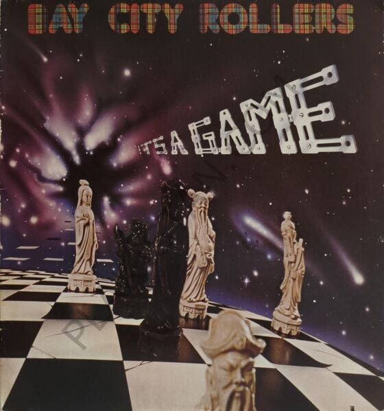 Bay City Rollers - It's A Game LP PLAK