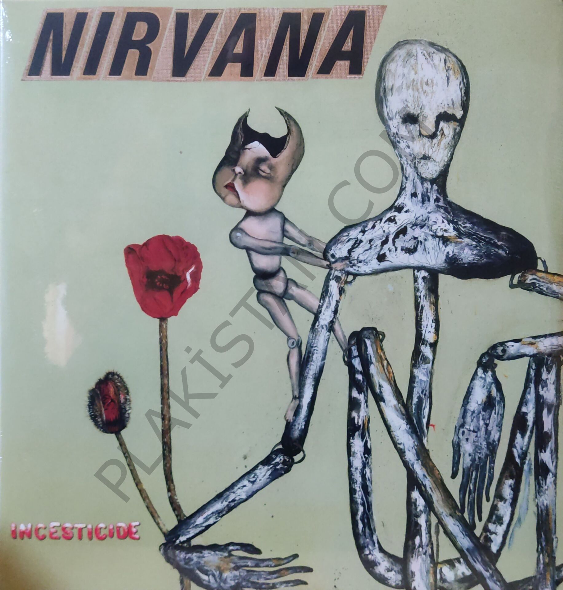 Nirvana Incesticide Double LP PLAK