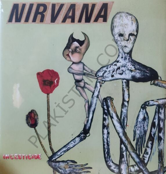 Nirvana Incesticide Double LP PLAK