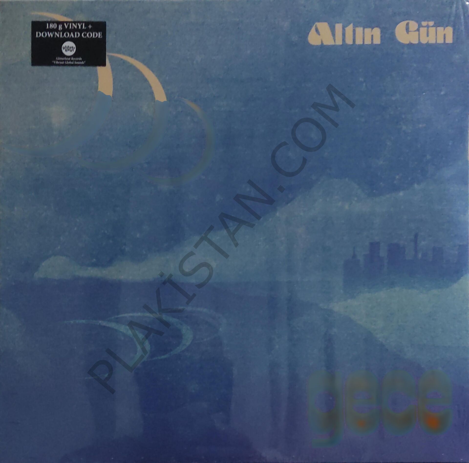 Altın Gün Gece LP PLAK