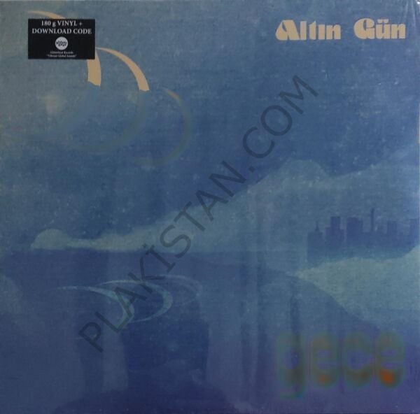 Altın Gün Gece LP PLAK