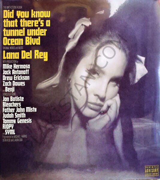 Lana Del Rey – Did You Know That There's A Tunnel Under Ocean Blvd LP PLAK