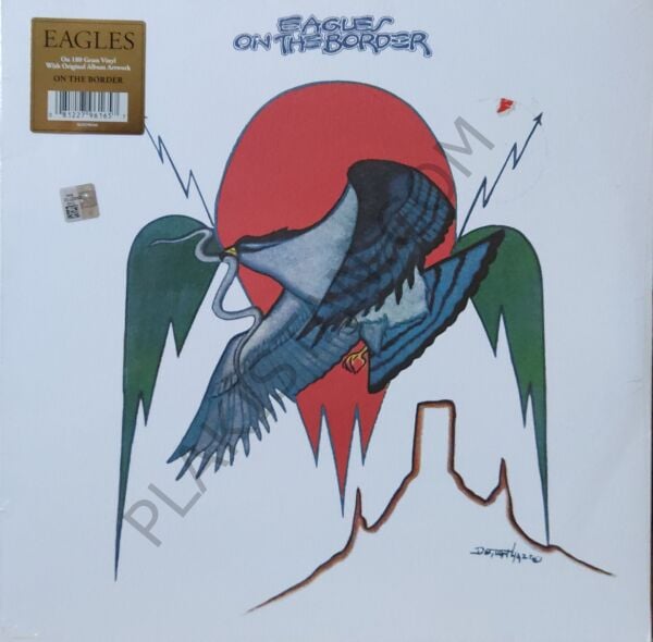Eagles - On The Border LP PLAK