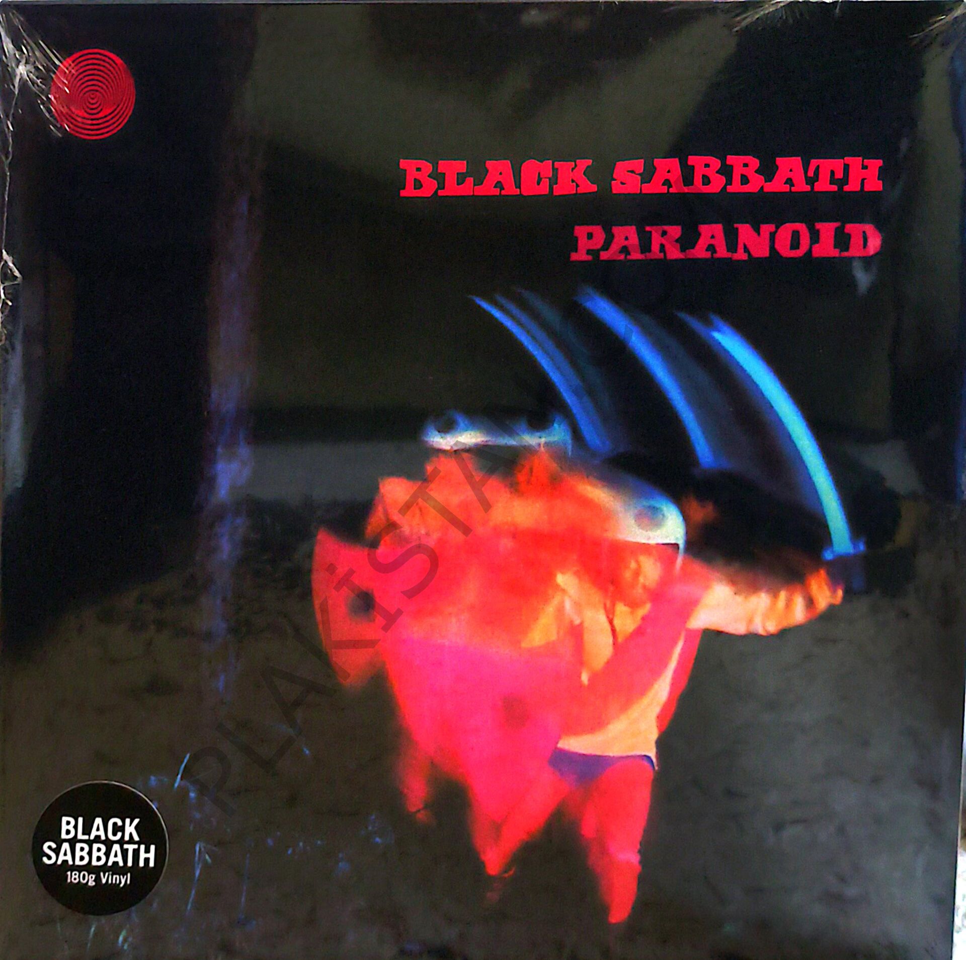 Black Sabbath -  Paranoid LP PLAK