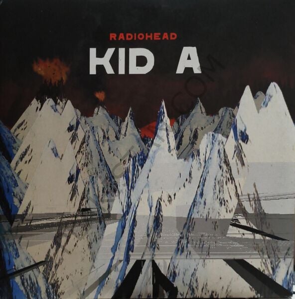 Kid A 10 İNÇ 2 LP PLAK