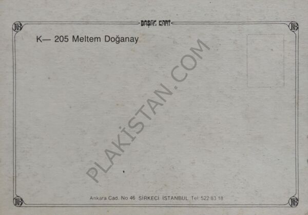 Dönem Kartpostal - Orhan GENCEBAY