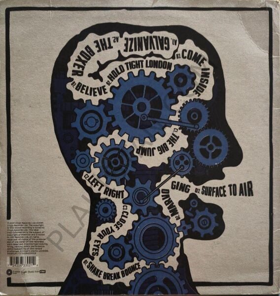 The Chemical Brothers – Push The Button LP PLAK