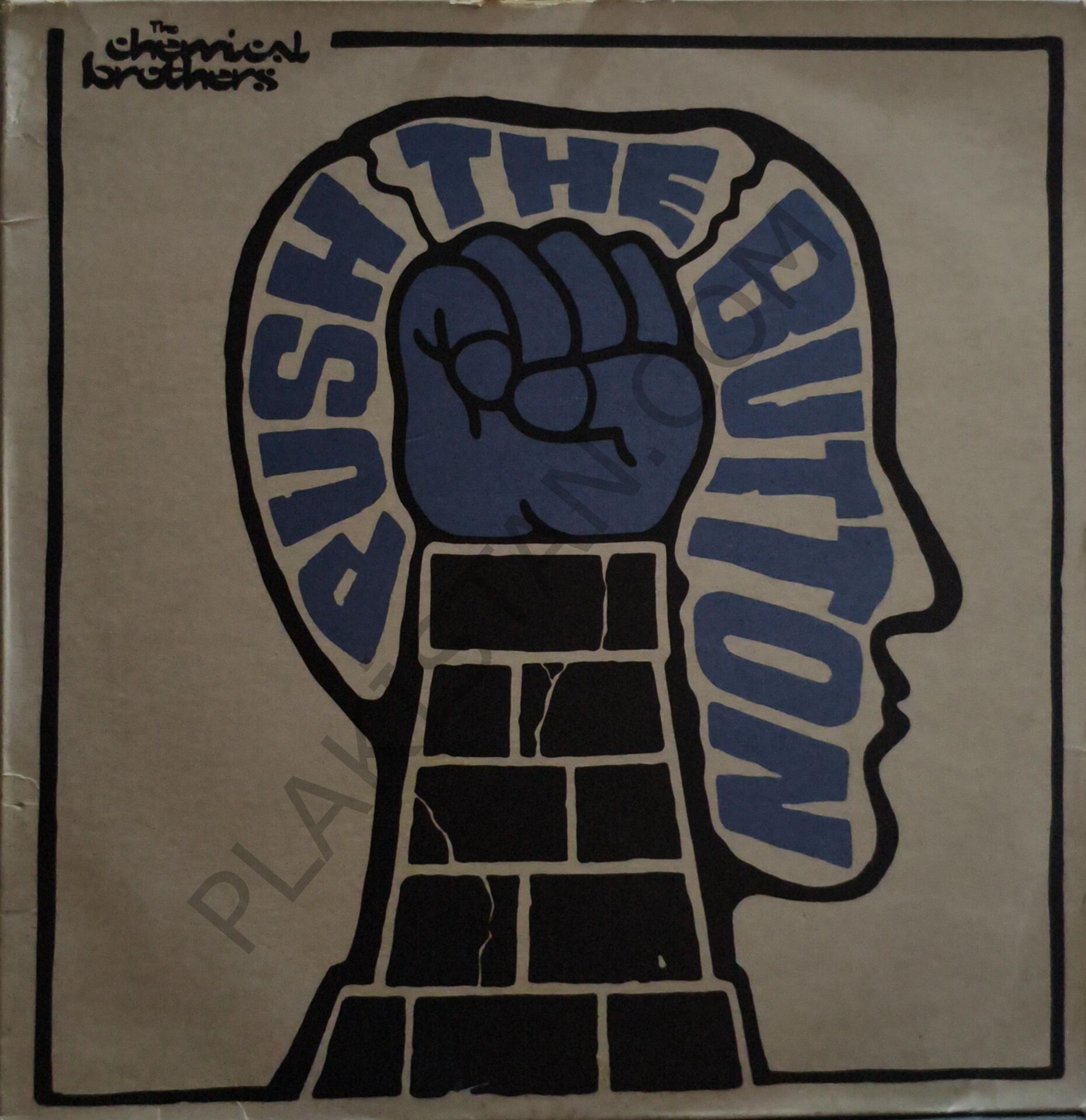 The Chemical Brothers – Push The Button LP PLAK