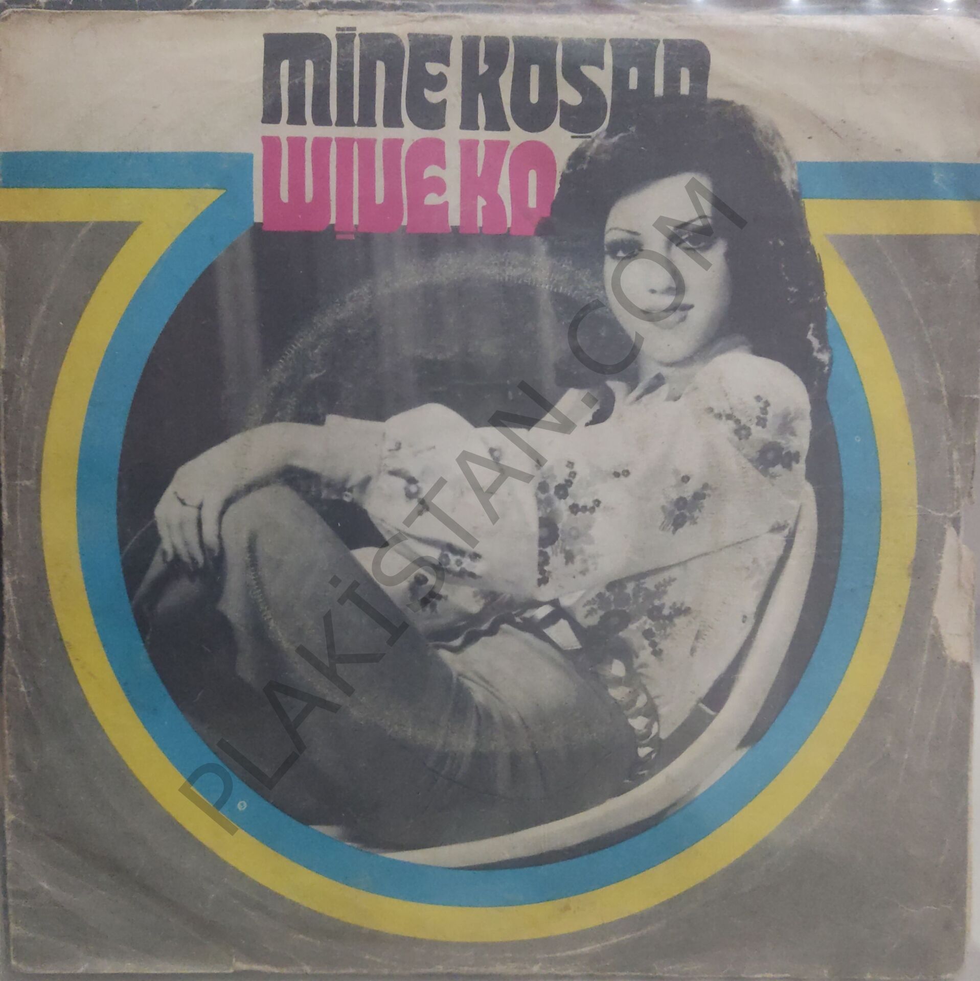 Mine Koşan Anlatamıyorum 45lik