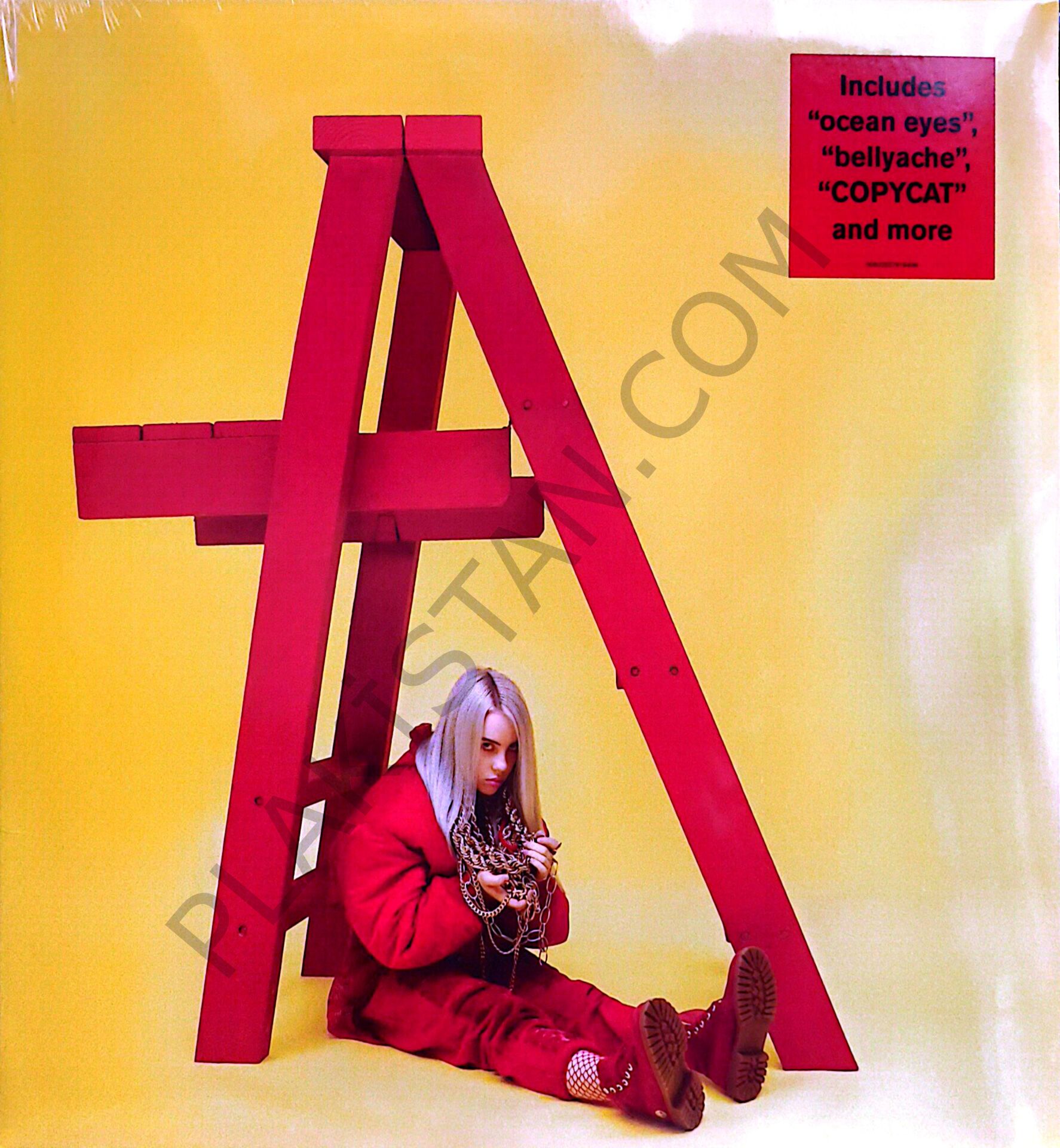 Billie Eilish – Dont Smile At Me LP PLAK