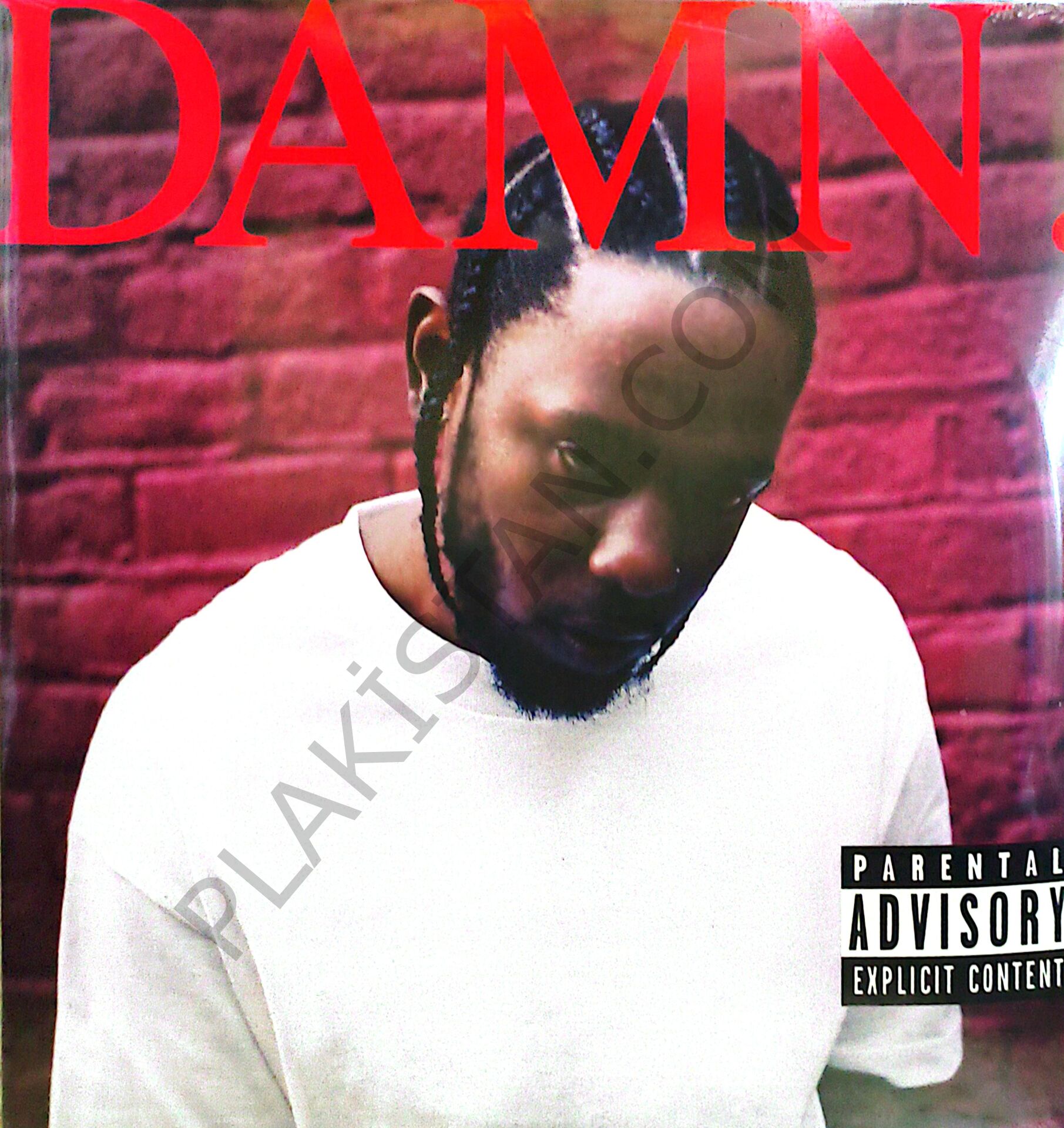 Kendrick Lamar – Damn LP PLAK