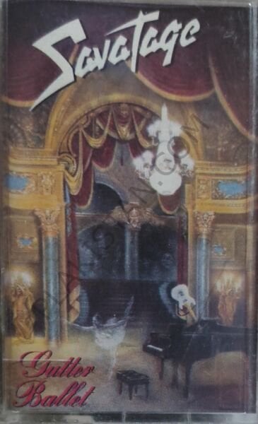 SAVATAGE - GUTTER BALLET  KASET