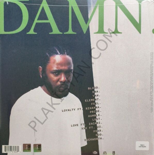 Kendrick Lamar – Damn LP PLAK