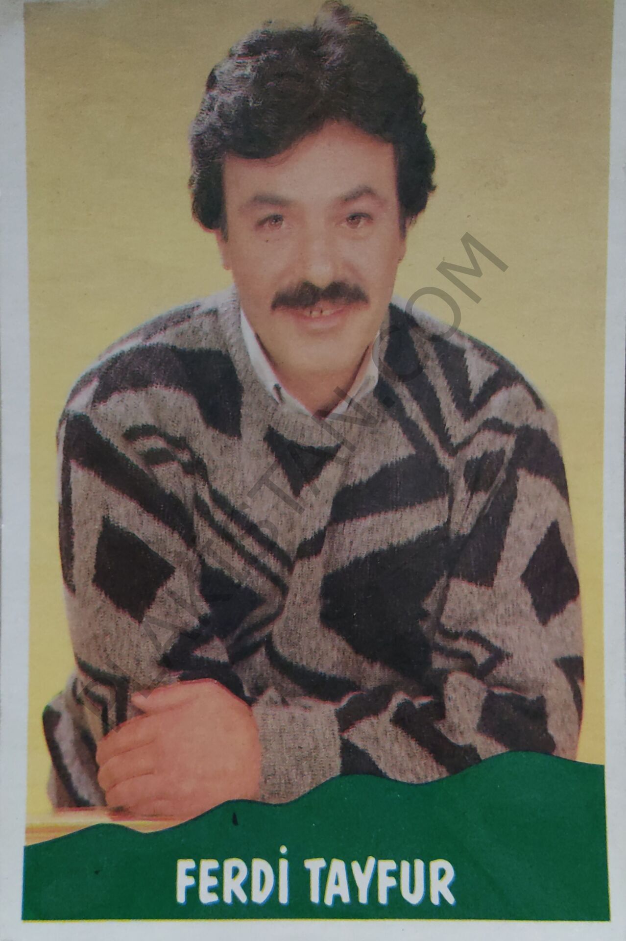 Dönem Kartpostal - Ferdi TAYFUR