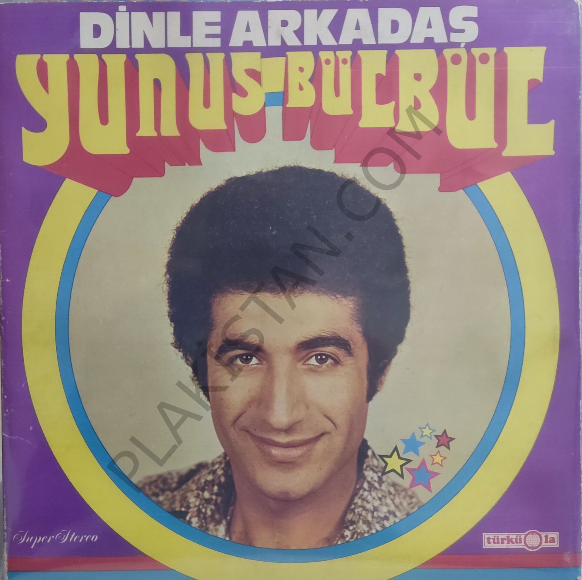 Yunus Bülbül - Dinle Arkadaş LP PLAK