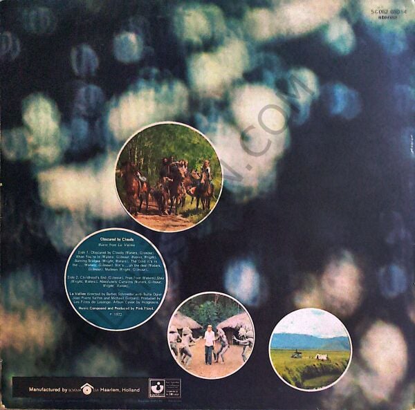 Pink Floyd - Obscured By Clouds LP PLAK