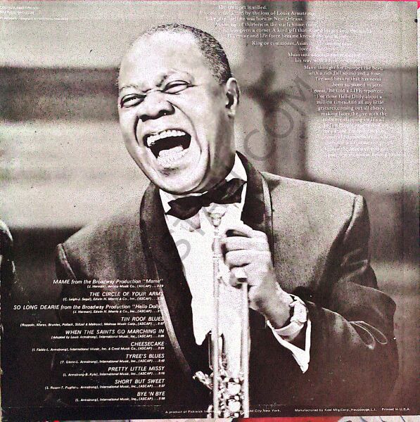 Louis Armstrong – Mame LP PLAK