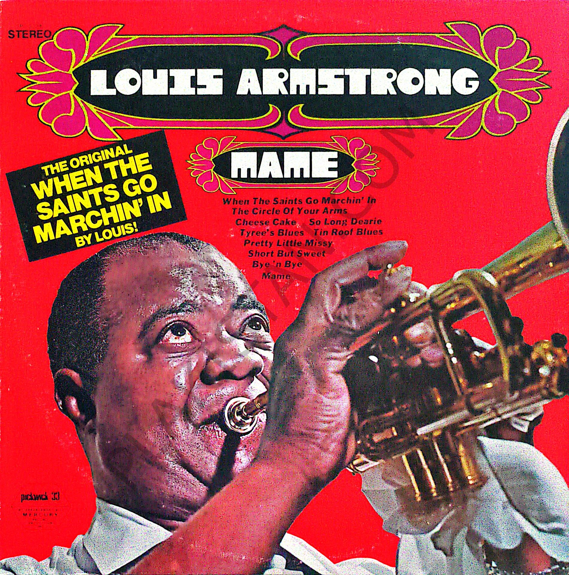 Louis Armstrong – Mame LP PLAK