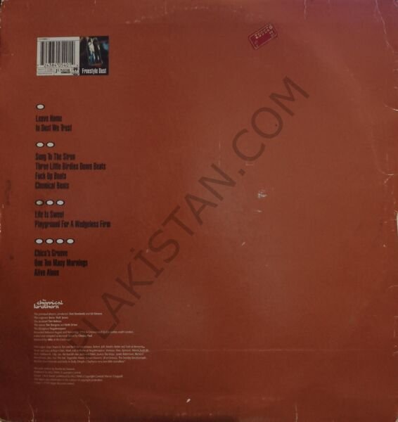 The Chemical Brothers – ( Ambalaj açılmış 2. El ) Exit Planet Dust 2 LP PLAK