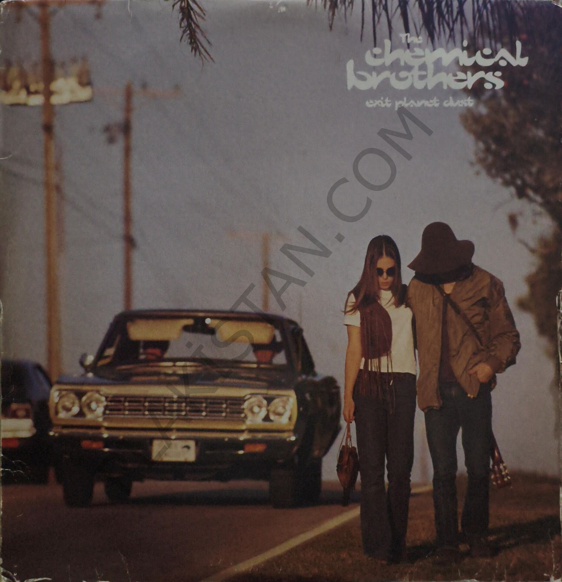 The Chemical Brothers – ( Ambalaj açılmış 2. El ) Exit Planet Dust 2 LP PLAK
