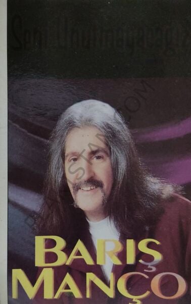 Barış Manço - Vesikalık- Dönem Kartpostal