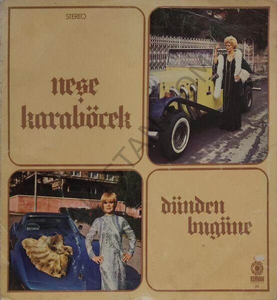 Neşe Karaböcek - Dünden Bugüne LP