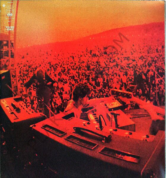 The First Great Rock Festivals Of The Seventies - Isle Of Wight / Atlanta Pop Festival 3 LP PLAK