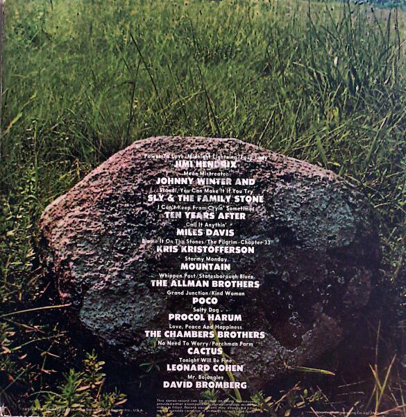 The First Great Rock Festivals Of The Seventies - Isle Of Wight / Atlanta Pop Festival 3 LP PLAK