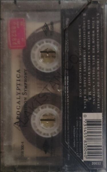 Apocalyptica – Inquisition Symphony KASET