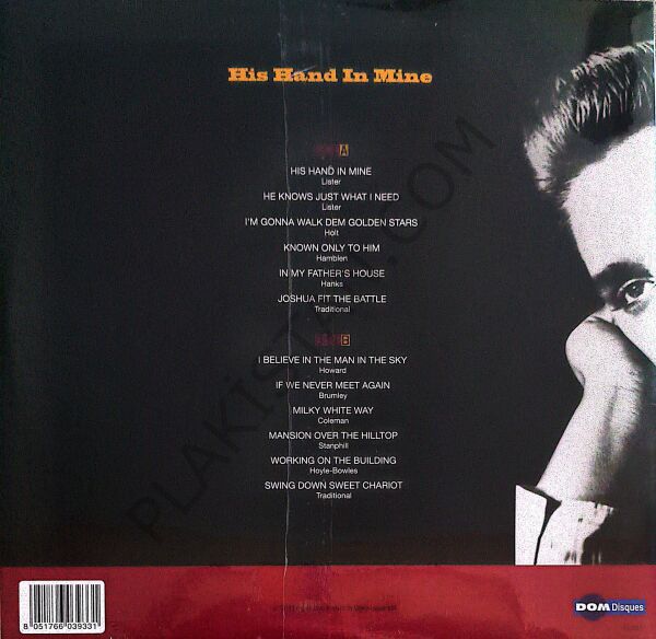 Elvis Presley – His Hand In Mine LP PLAK