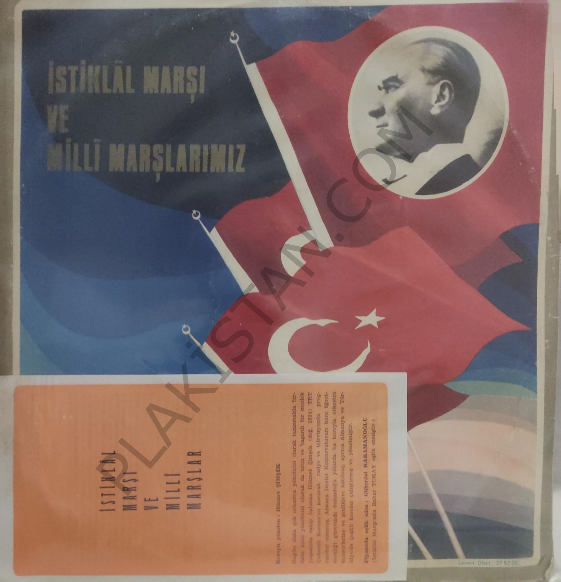 İstiklal Marşı ve Milli Marşlarımız LP