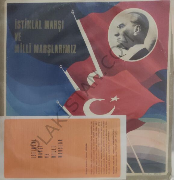İstiklal Marşı ve Milli Marşlarımız LP