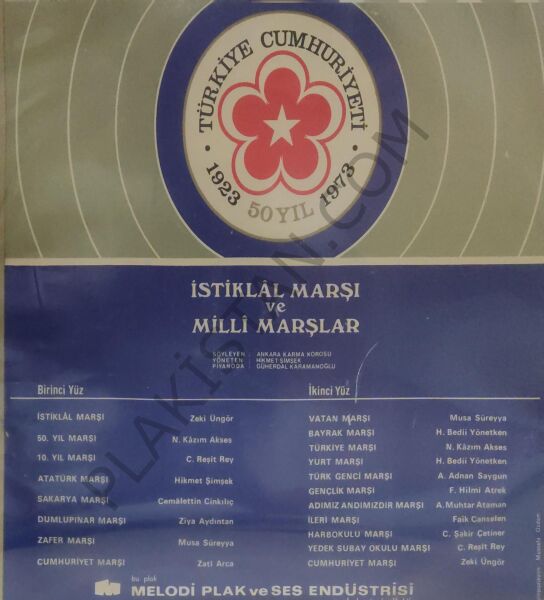 İstiklal Marşı ve Milli Marşlarımız LP