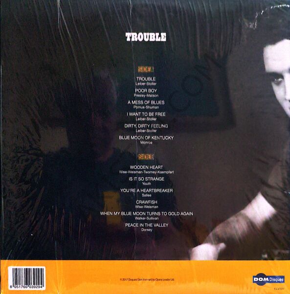 Elvis Presley – Trouble LP PLAK