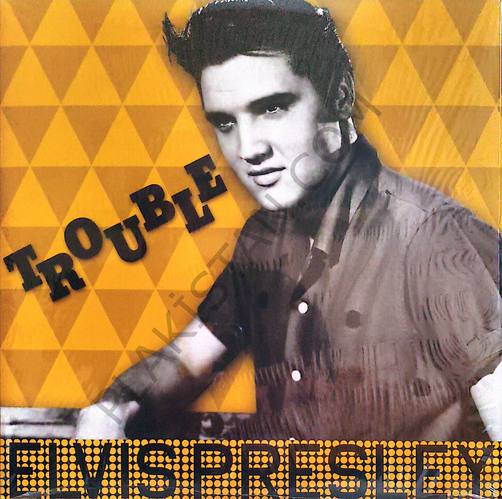 Elvis Presley – Trouble LP PLAK