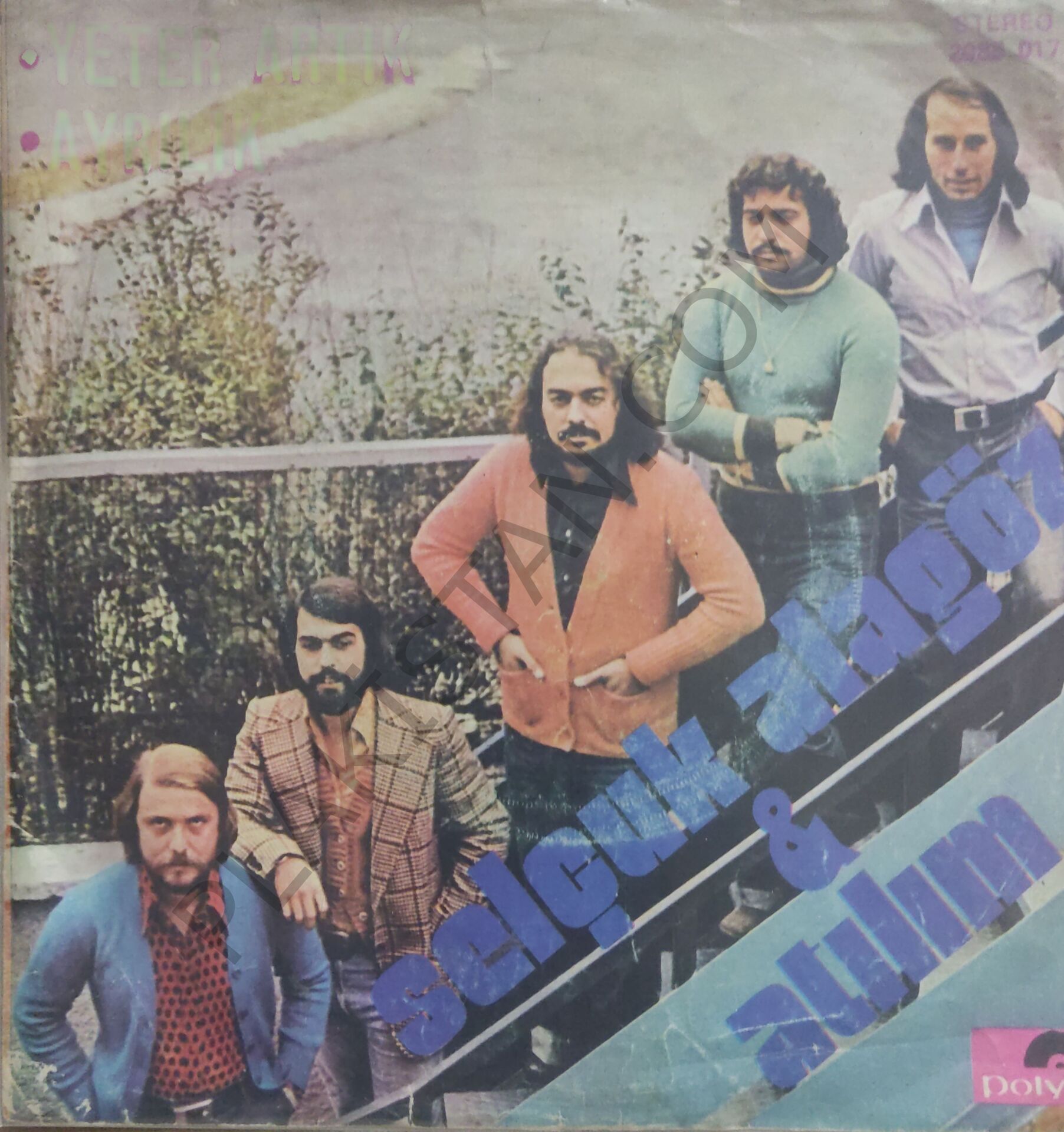 Selçuk Alagöz & Atılım Yeter Artık 45 Lik