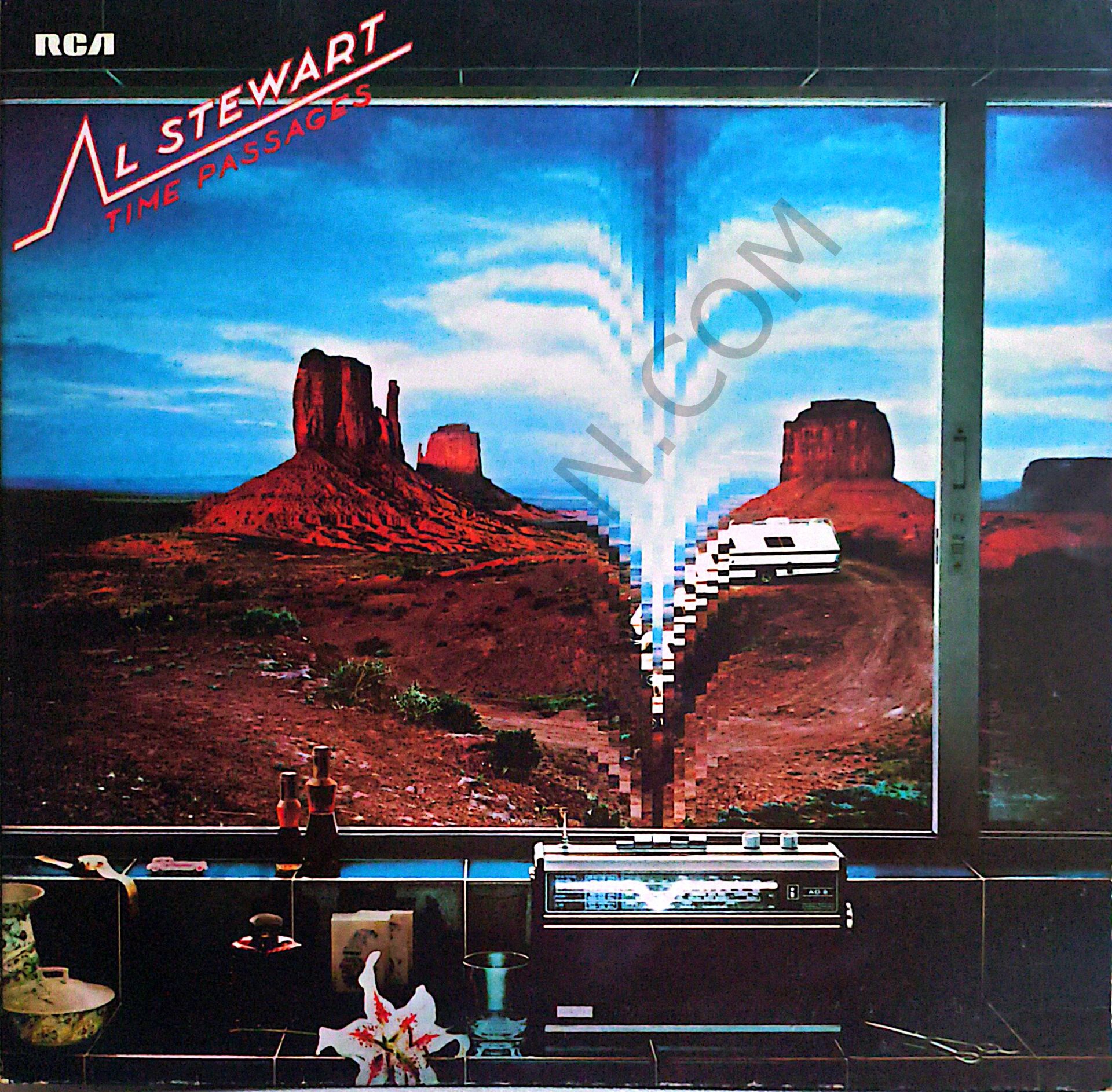 Al Stewart Time Passages LP PLAK