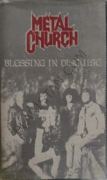 Metal Church – Blessing In Disguise KASET