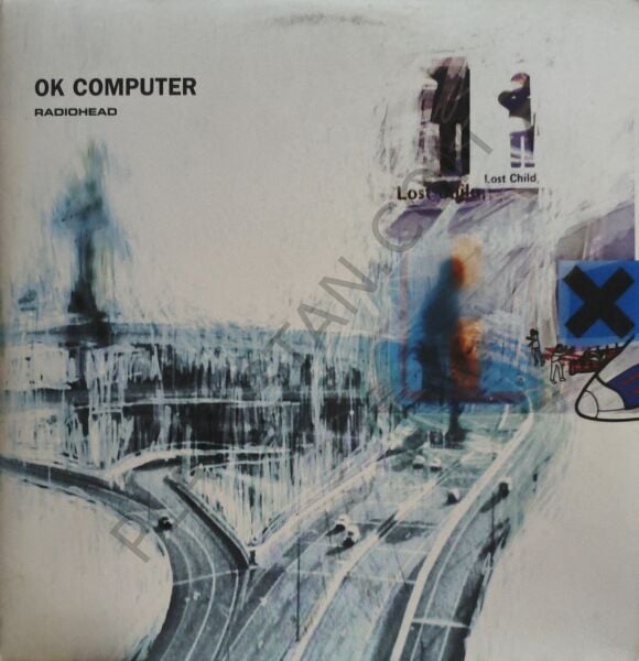 Radiohead Ok Computer LP PLAK