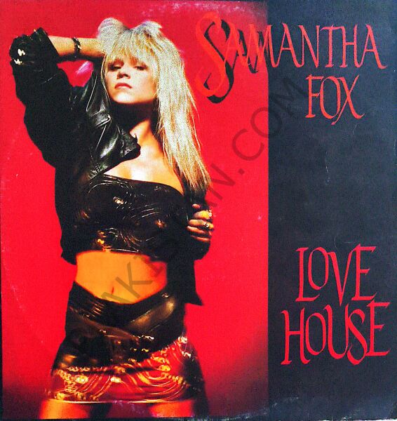SAMANTHA FOX - LOVE HOUSE MAXİ LP PLAK