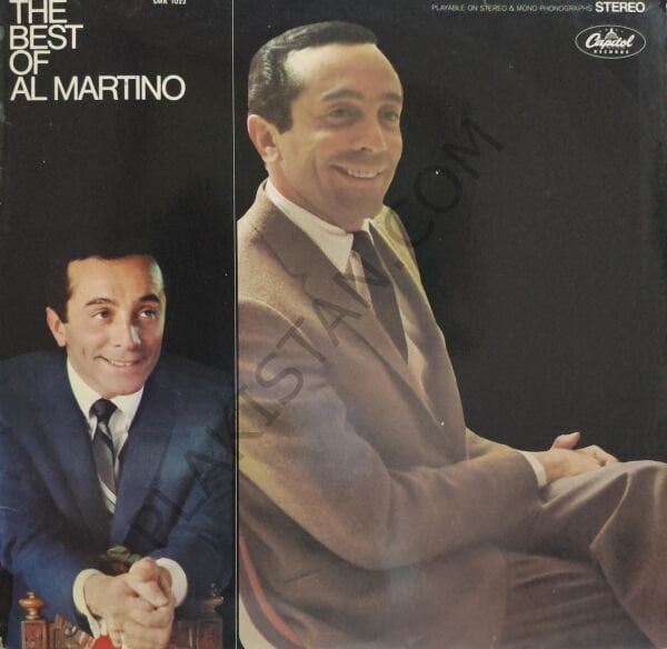 Al Martino – The Best Of Al Martino LP PLAK