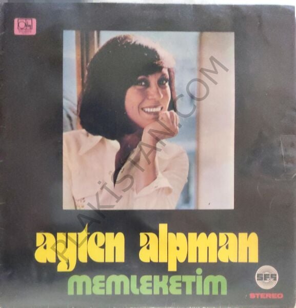 Ayten Alpman - Memleketim LP PLAK