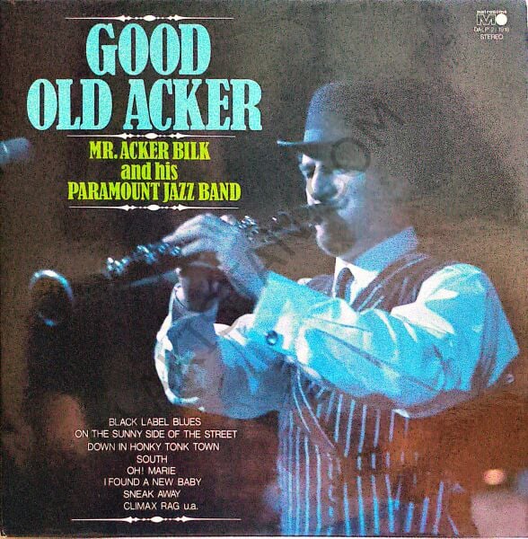 Mr. Acker Bilk And His Paramount Jazz Band – Good Old Acker 2  LP PLAK