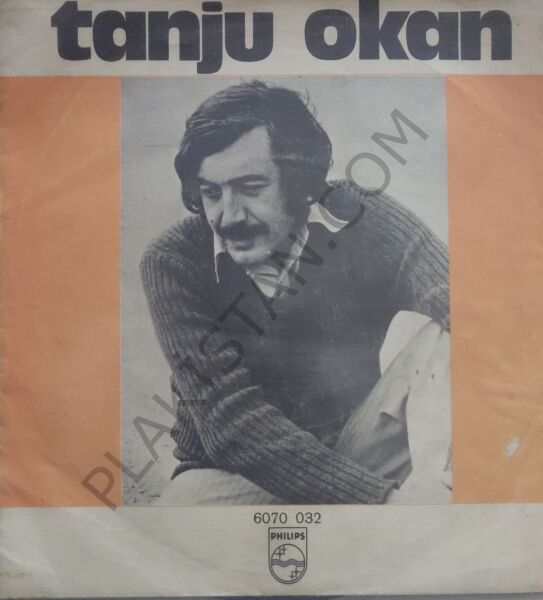 Tanju Okan - Seni sevdim ben - 45 lik PLAK